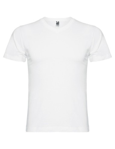 Camiseta Samoyedo  Blanco