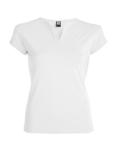 Camiseta Belice  Blanco