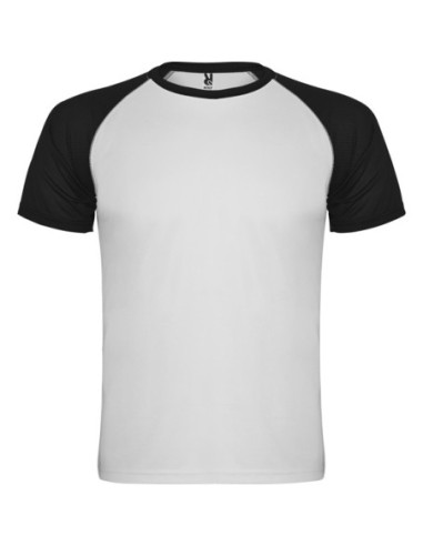 Camiseta Indianapolis  Blanco/Negro
