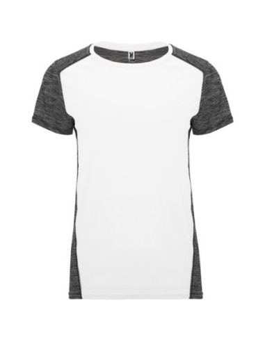 Camiseta Zolder Woman  Blanco/Negro Vigore