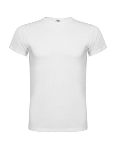 Camiseta Sublima Hombre  Blanco