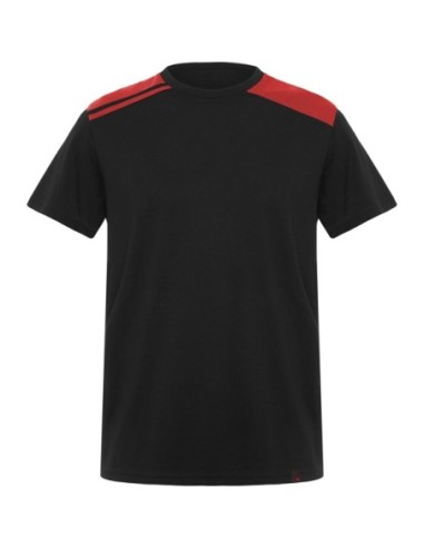 Camiseta Expedition  Negro/Rojo