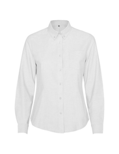 Camisa Oxford Woman  Blanco
