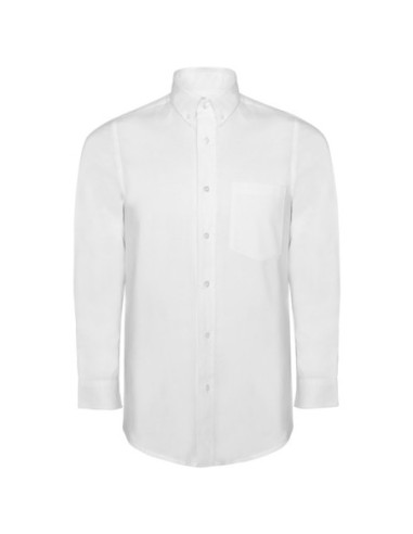 Camisa Oxford   Blanco