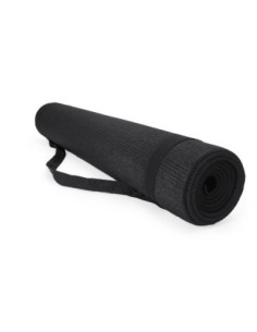 Esterilla Yoga Chakra Negro