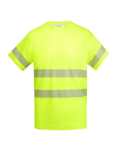 Hv Camiseta Tauri  Amarillo Fluor