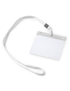 Lanyard/Identificador Pomel Blanco