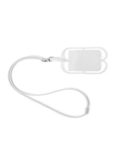 Lanyard Dalvik Blanco