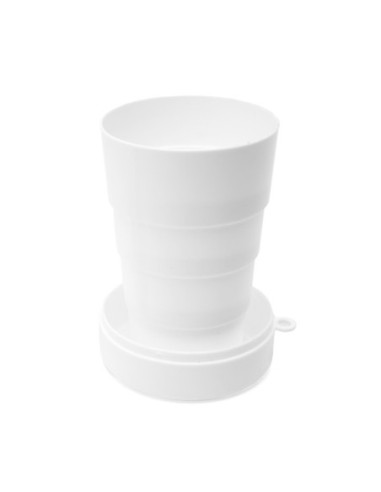 Vaso Plegable Gosto Blanco