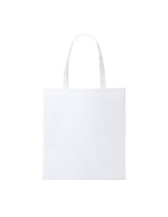 Bolsa Non Woven Sublimación Mito Blanco
